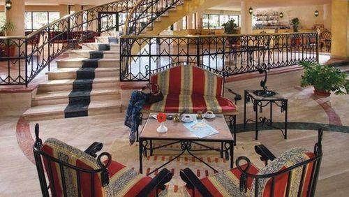 Sol Y Mar Sea Star Hotel Taba Interior photo