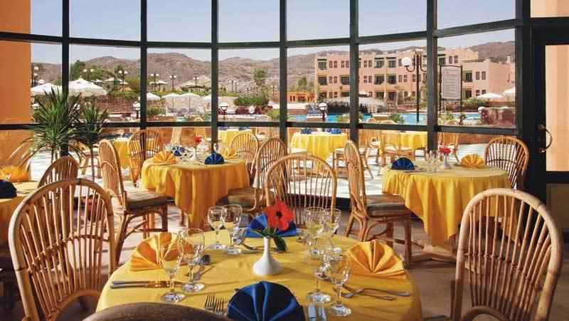 Sol Y Mar Sea Star Hotel Taba Restaurant photo